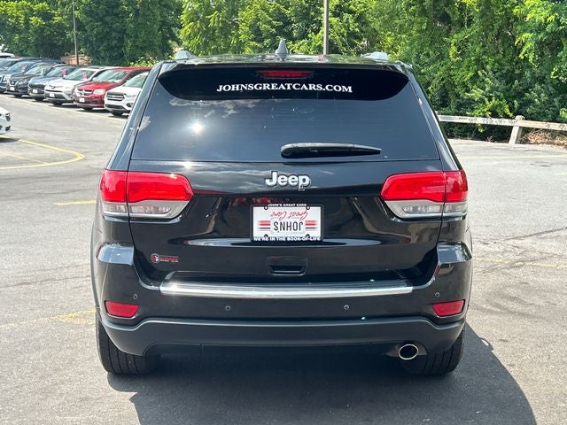 2018 Jeep Grand Cherokee Limited