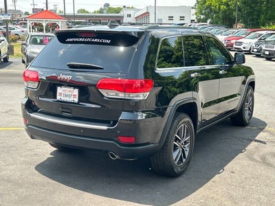 2018 Jeep Grand Cherokee Limited