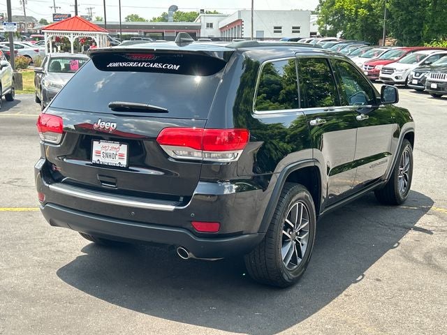 2018 Jeep Grand Cherokee Limited