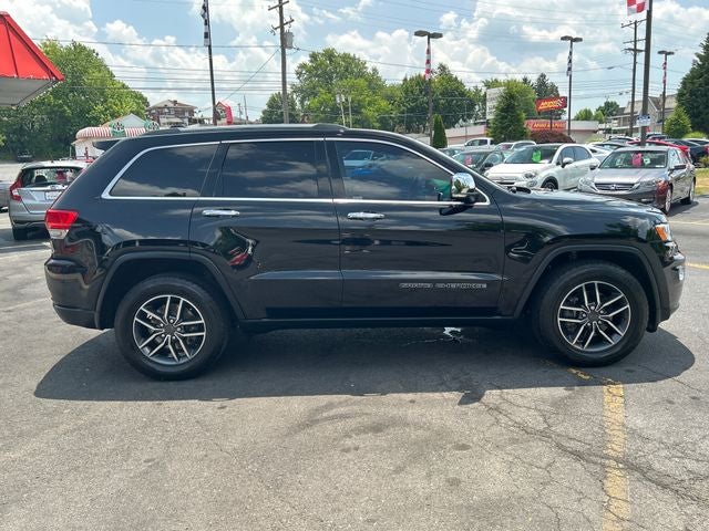 2018 Jeep Grand Cherokee Limited