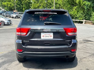 2012 Jeep Grand Cherokee Laredo