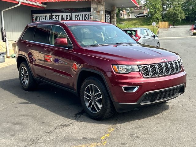 2020 Jeep Grand Cherokee Laredo E