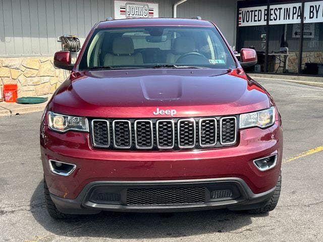 2020 Jeep Grand Cherokee Laredo E