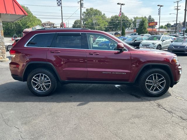 2020 Jeep Grand Cherokee Laredo E