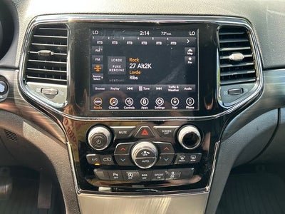 2020 Jeep Grand Cherokee Altitude