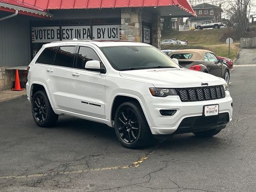 2020 Jeep Grand Cherokee Altitude