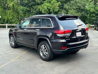 2020 Jeep Grand Cherokee Limited