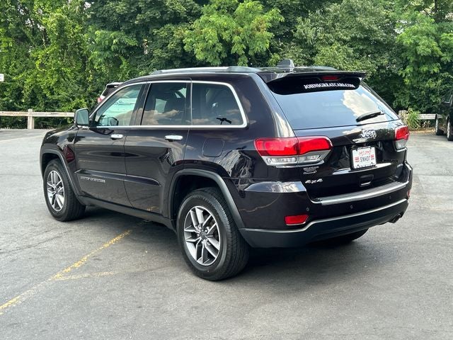 2020 Jeep Grand Cherokee Limited
