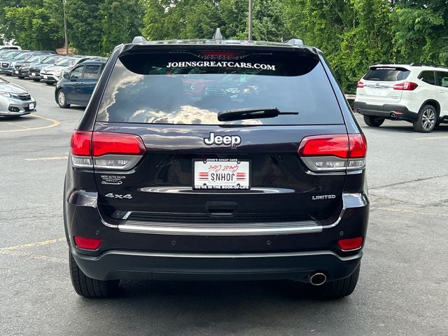 2020 Jeep Grand Cherokee Limited