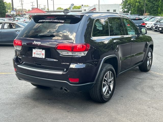 2020 Jeep Grand Cherokee Limited