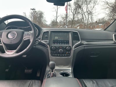 2018 Jeep Grand Cherokee Trailhawk