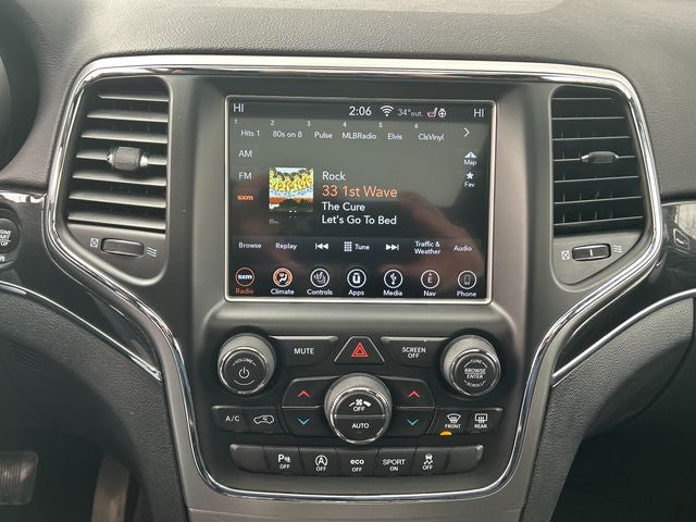 2018 Jeep Grand Cherokee Trailhawk