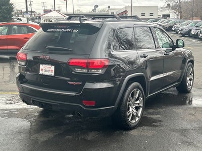 2018 Jeep Grand Cherokee Trailhawk
