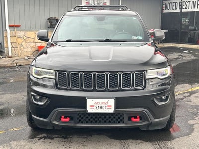 2018 Jeep Grand Cherokee Trailhawk