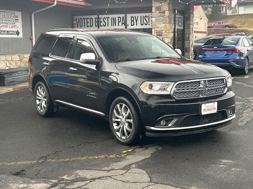 2018 Dodge Durango Citadel