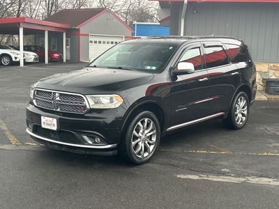 2018 Dodge Durango Citadel