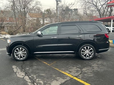 2018 Dodge Durango Citadel