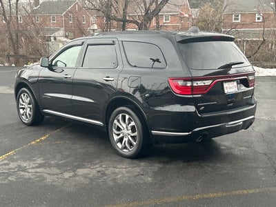2018 Dodge Durango Citadel