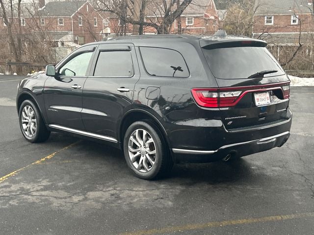 2018 Dodge Durango Citadel