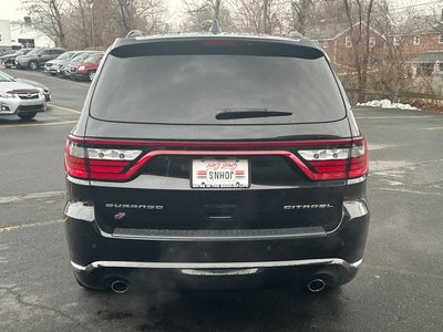 2018 Dodge Durango Citadel