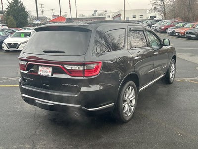 2018 Dodge Durango Citadel