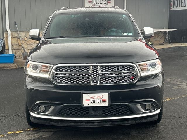 2018 Dodge Durango Citadel