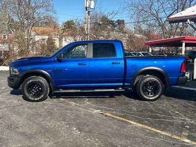 2018 RAM 1500 Rebel