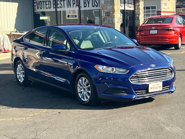 2016 Ford Fusion S