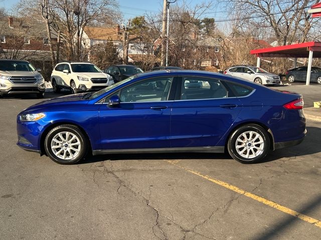 2016 Ford Fusion S