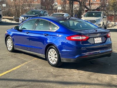 2016 Ford Fusion S