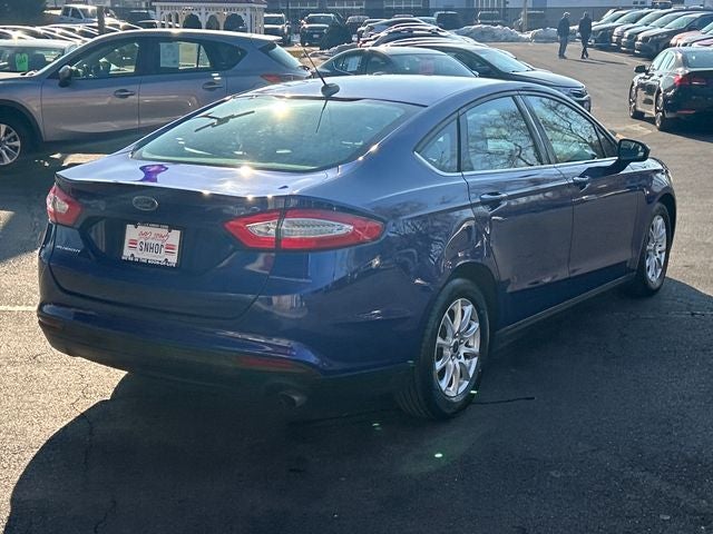 2016 Ford Fusion S