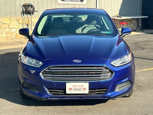 2016 Ford Fusion S