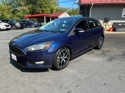 2017 Ford Focus SEL