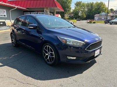 2017 Ford Focus SEL