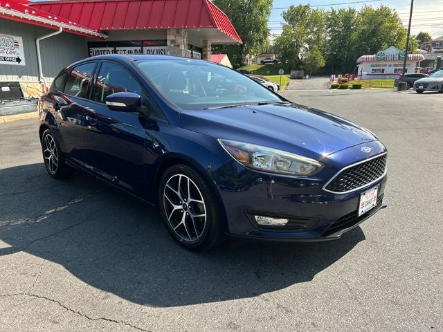 2017 Ford Focus SEL