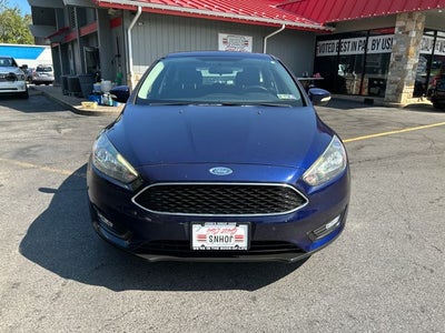 2017 Ford Focus SEL