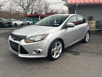 2012 Ford Focus Titanium