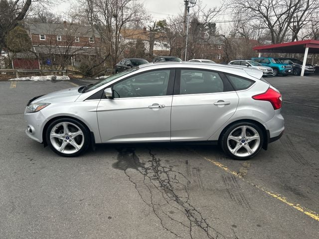 2012 Ford Focus Titanium
