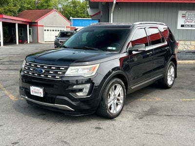 2017 Ford Explorer XLT