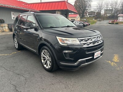 2018 Ford Explorer Limited