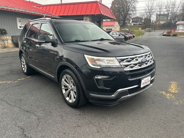 2018 Ford Explorer Limited
