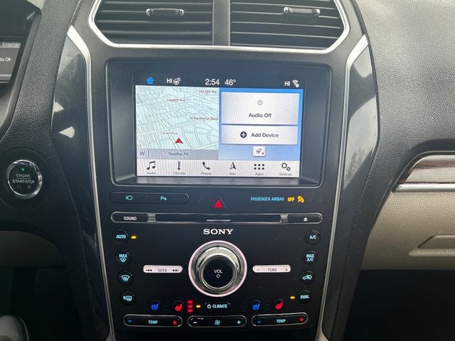 2018 Ford Explorer Limited