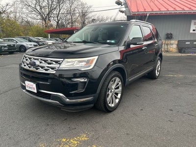 2018 Ford Explorer Limited