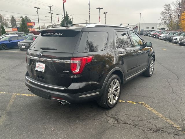 2018 Ford Explorer Limited