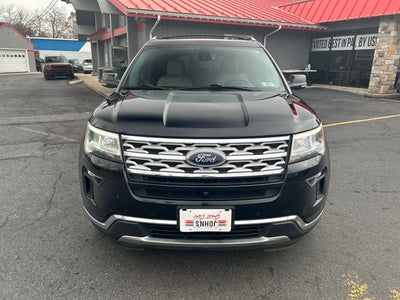 2018 Ford Explorer Limited