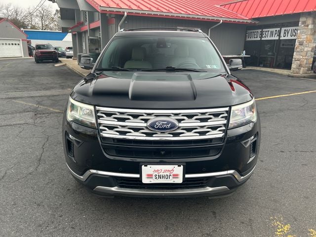 2018 Ford Explorer Limited