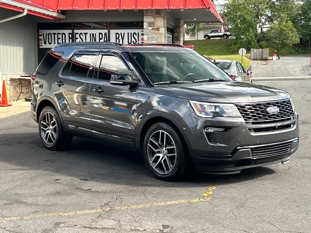 2018 Ford Explorer Sport