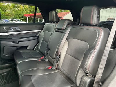 2018 Ford Explorer Sport