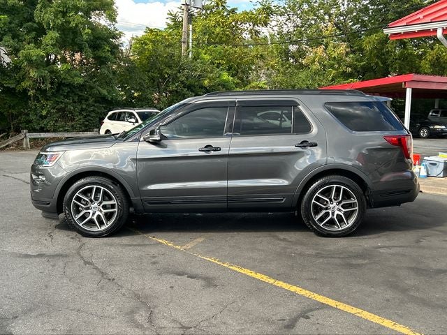 2018 Ford Explorer Sport