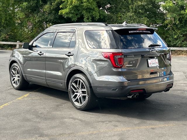 2018 Ford Explorer Sport